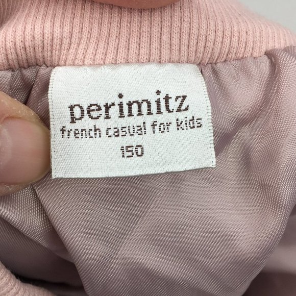 Perimitz, faux fur, mauve skater skirt 4 girls. - Picture 5 of 6